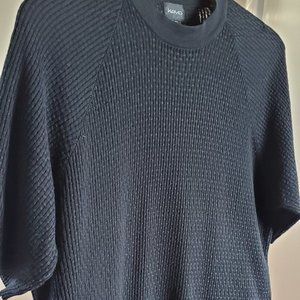 Kevo Men's Waffle Knit Sweater